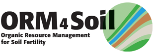 ORM4Soil - Organic Ressource Management for Soil Fertitily